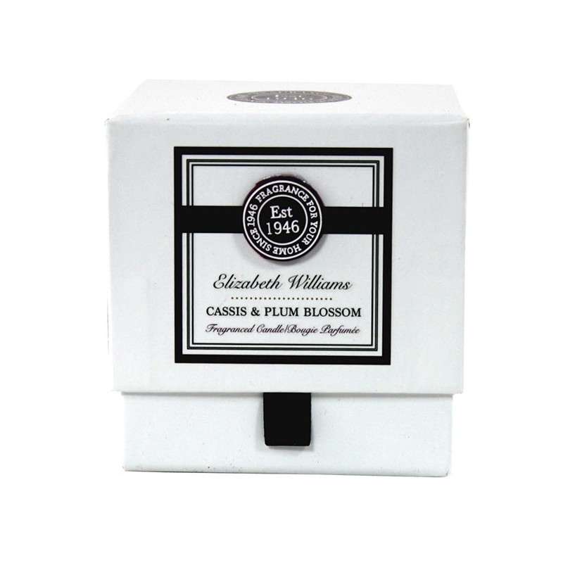 Duftlys i glas - Cassis & Plum Blossom