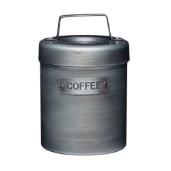 Opbevaringsdåse til kaffe i industrielt design