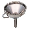 Tragt i rustfrit stål med filter - Kitchen Craft