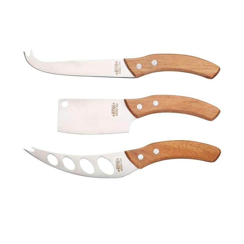 Osteknive sæt med tre forskellige - Kitchen Craft