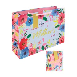 Gavepose "Happy Mother's Day" inkl. kort og kuvert