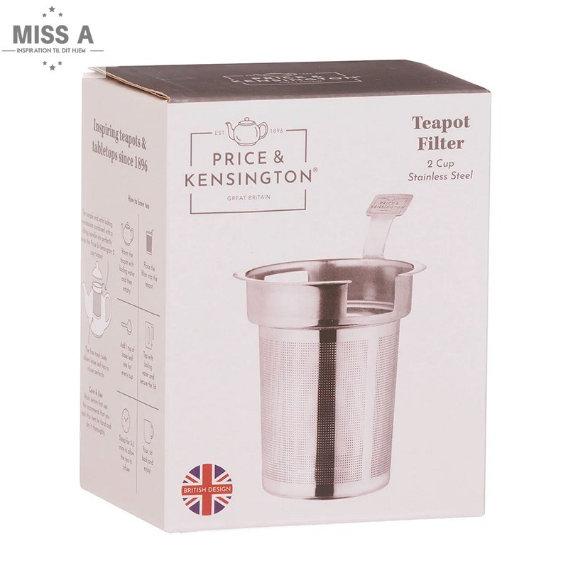 tefilter der passer til Price & Kensington 2 koppers tekander