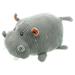 Dørstopper flodhest - set fra siden